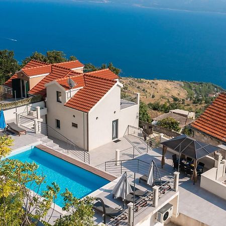 Xxl Villa Vista - Heated Pool Lokva Rogoznica Eksteriør billede