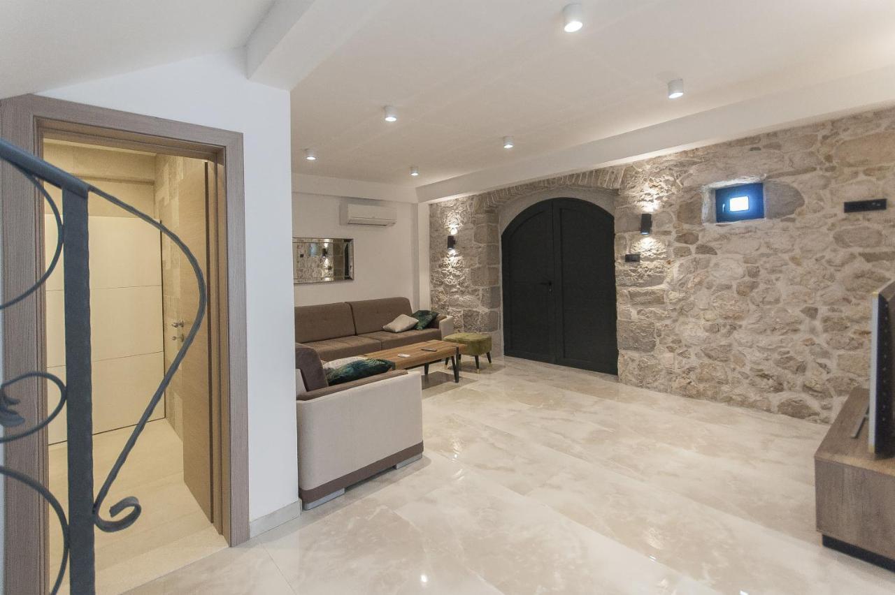 Xxl Villa Vista - Heated Pool Lokva Rogoznica Eksteriør billede