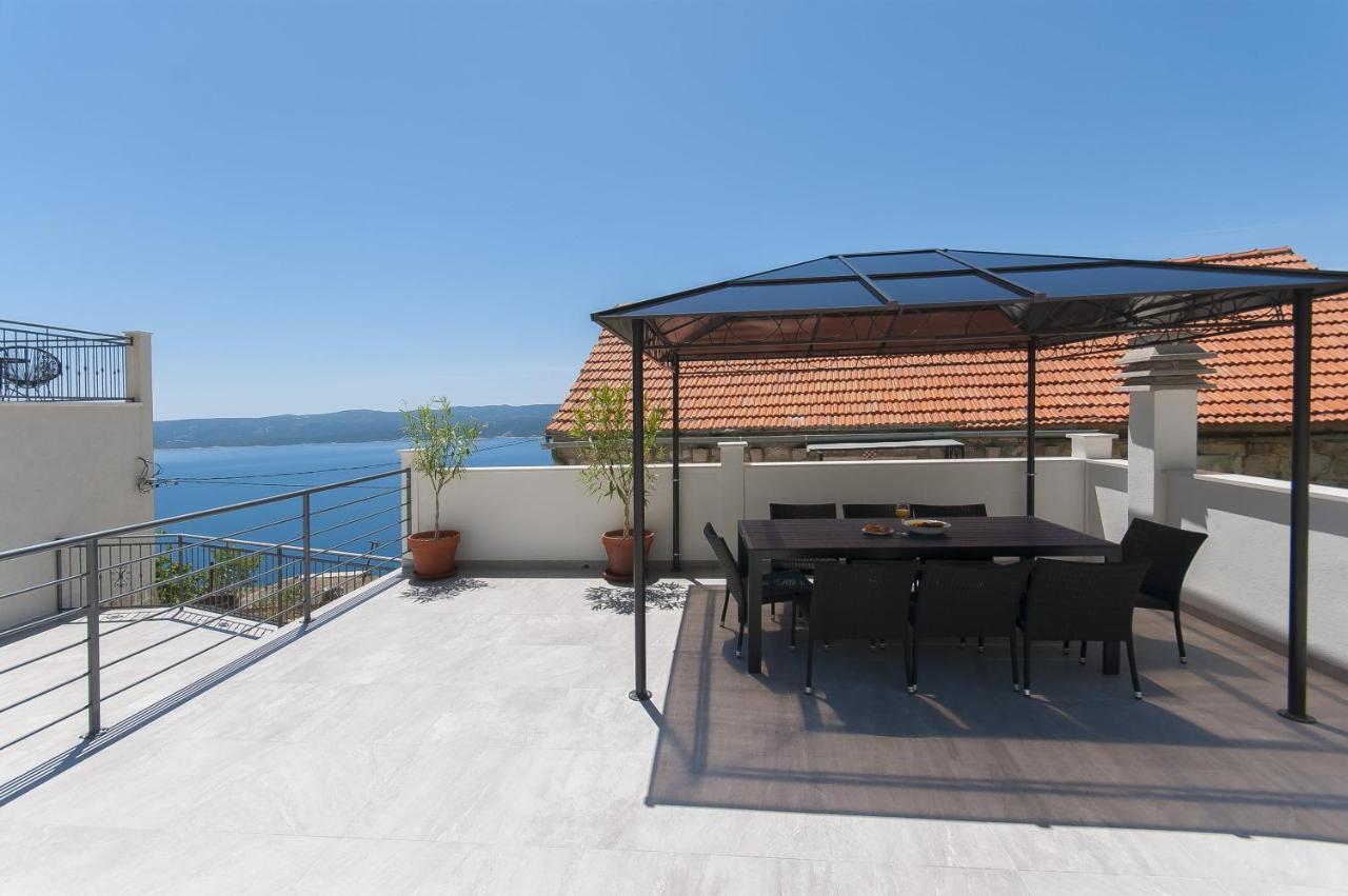 Xxl Villa Vista - Heated Pool Lokva Rogoznica Eksteriør billede