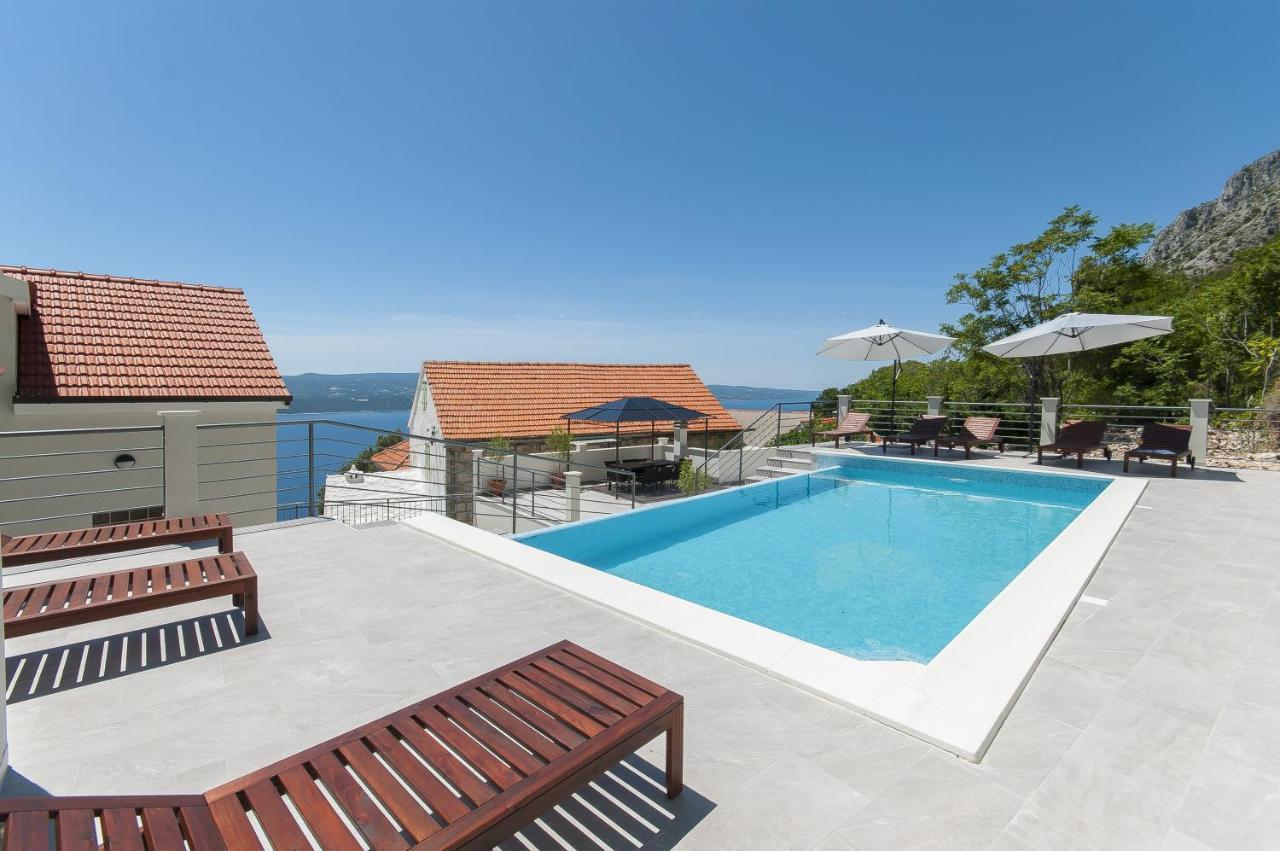 Xxl Villa Vista - Heated Pool Lokva Rogoznica Eksteriør billede