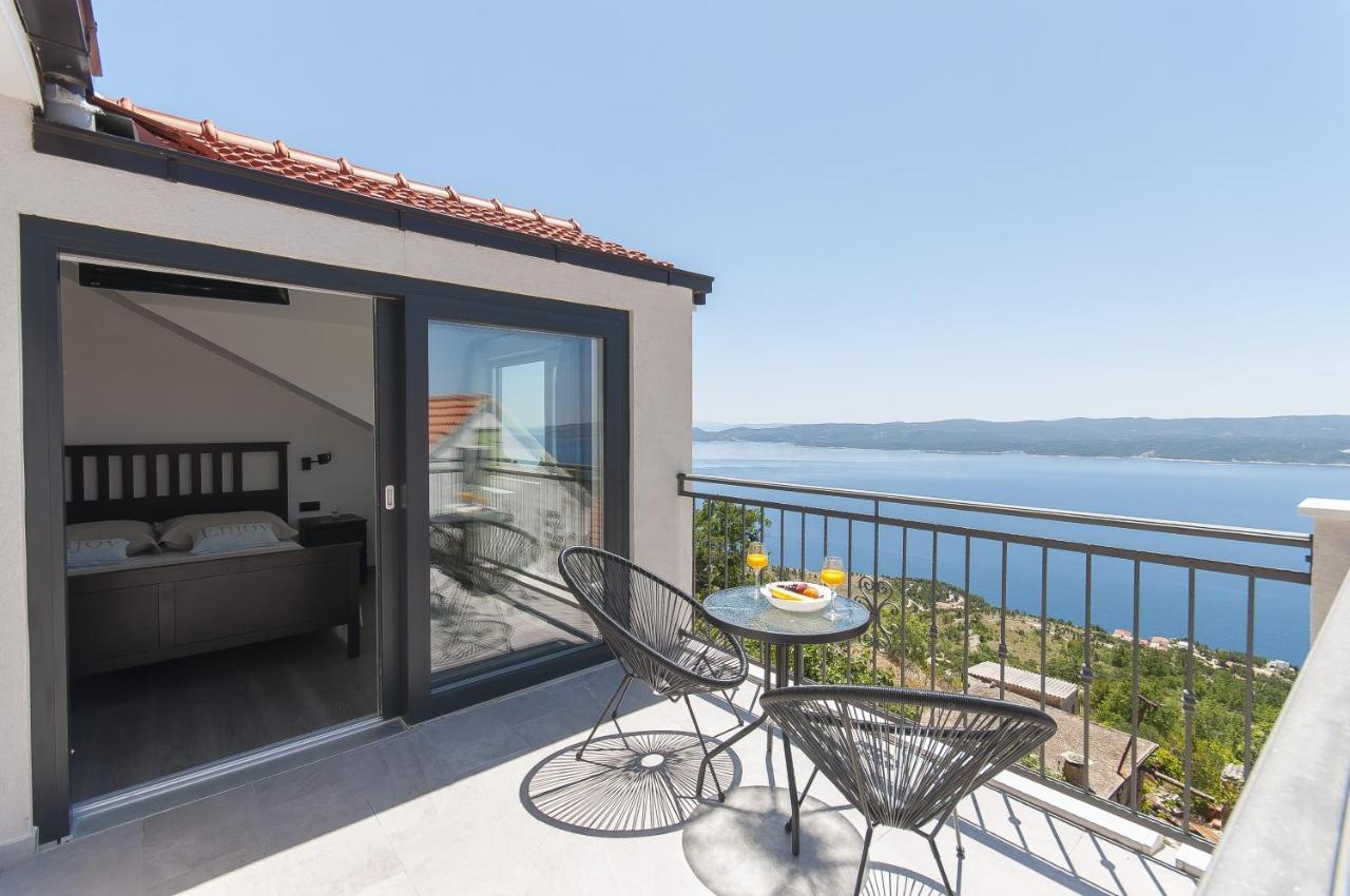 Xxl Villa Vista - Heated Pool Lokva Rogoznica Eksteriør billede