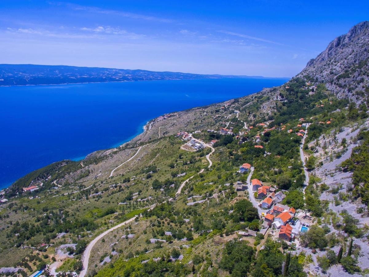 Xxl Villa Vista - Heated Pool Lokva Rogoznica Eksteriør billede