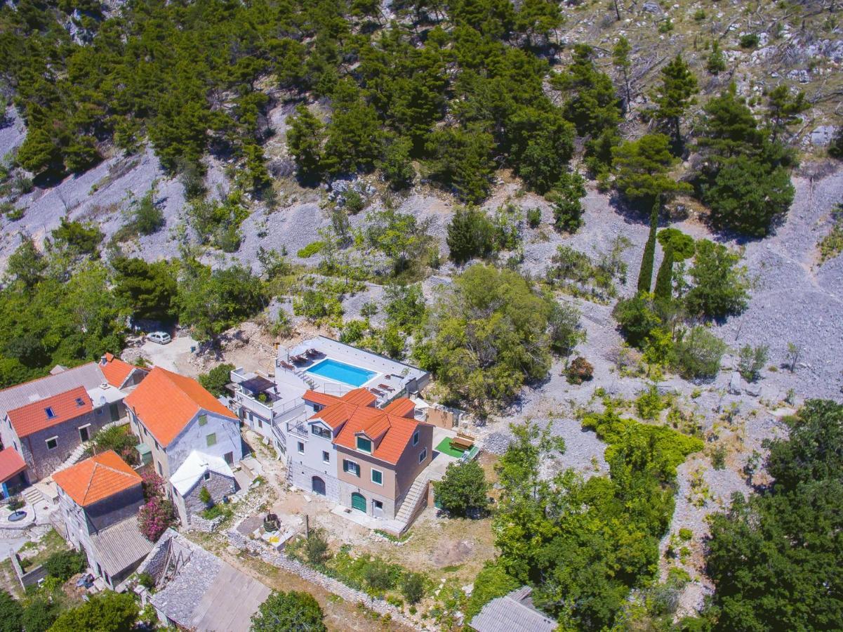 Xxl Villa Vista - Heated Pool Lokva Rogoznica Eksteriør billede