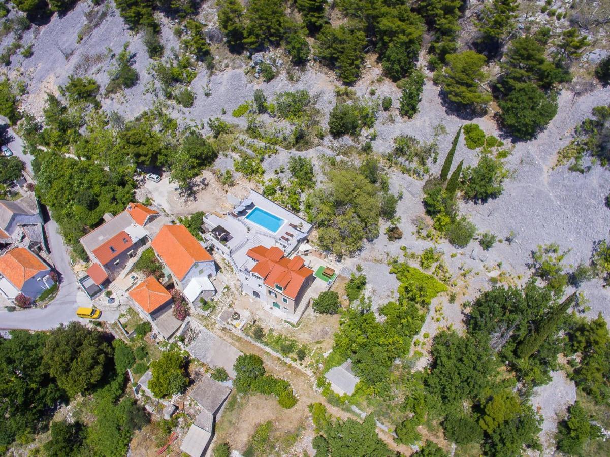 Xxl Villa Vista - Heated Pool Lokva Rogoznica Eksteriør billede