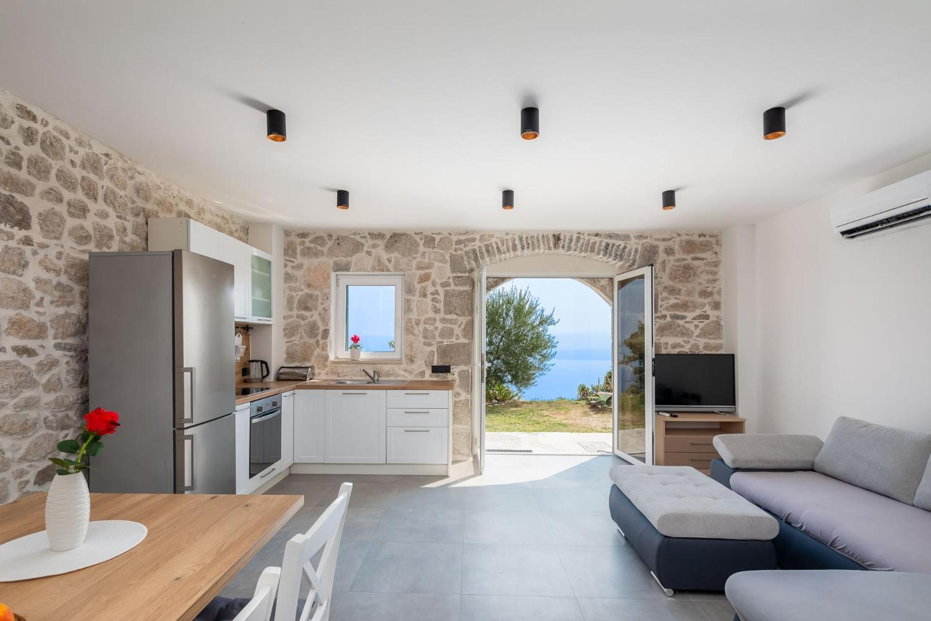 Xxl Villa Vista - Heated Pool Lokva Rogoznica Eksteriør billede